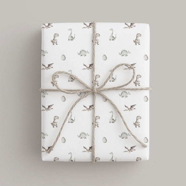 Geschenkpapier I süße Dinowelt