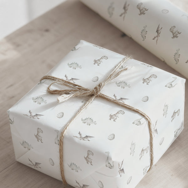 Geschenkpapier I süße Dinowelt