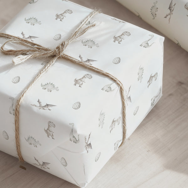 Geschenkpapier I süße Dinowelt