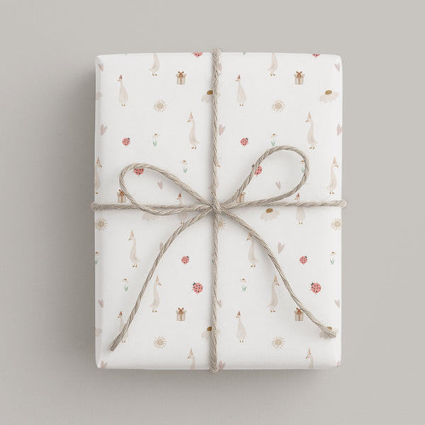 Geschenkpapier I Entenfreunde