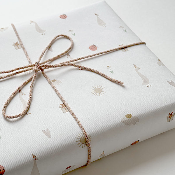 Premium Geschenkpapier I Entenfreunde