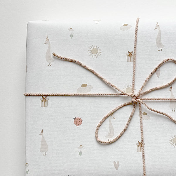 Premium Geschenkpapier I Entenfreunde