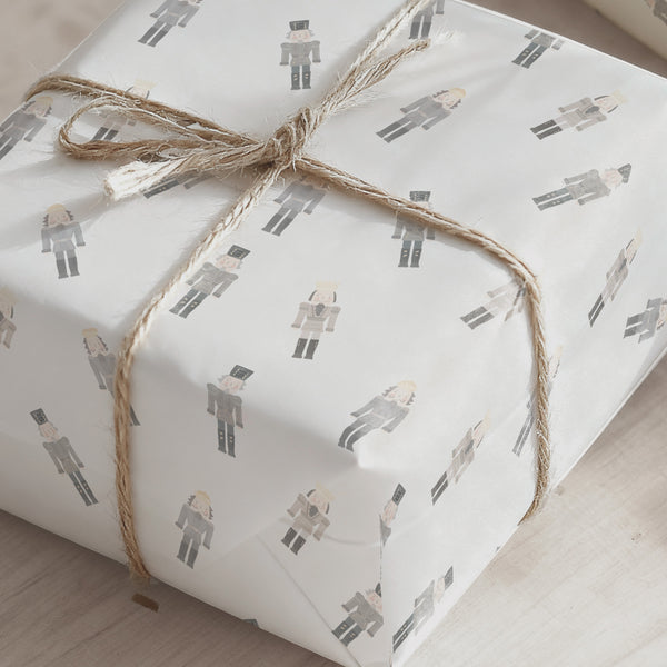 Geschenkpapier I Nussknacker