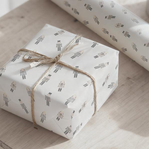 Geschenkpapier I Nussknacker