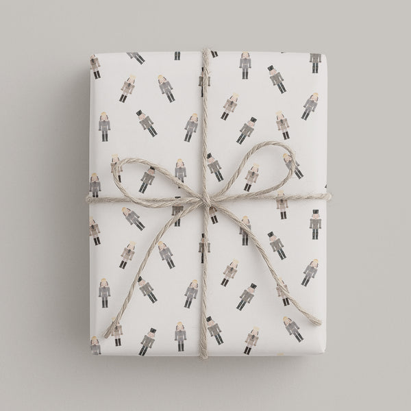Geschenkpapier I Nussknacker