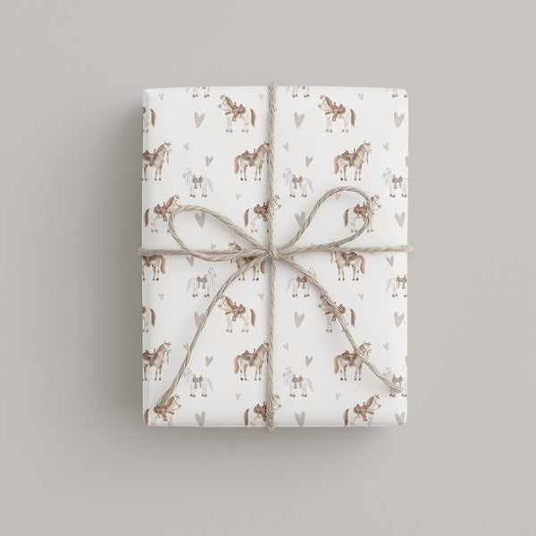 Geschenkpapier I alle meine Pferde