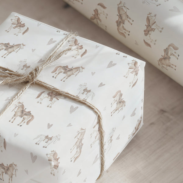 Geschenkpapier I alle meine Pferde