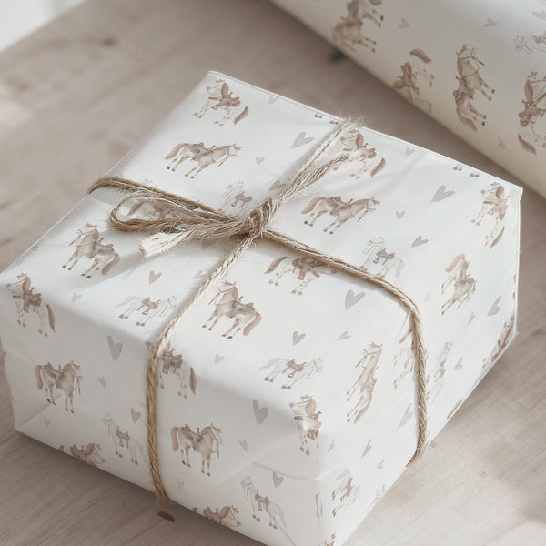 Geschenkpapier I alle meine Pferde
