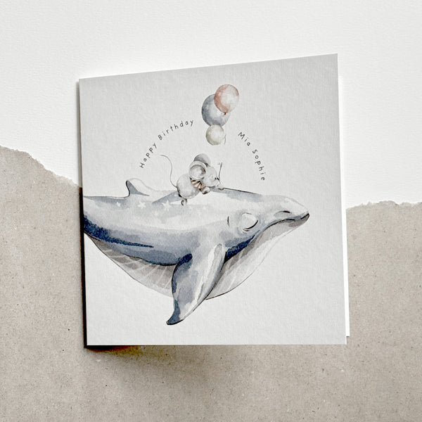 Glückwunschkarte zum Geburtstag I beste Freunde