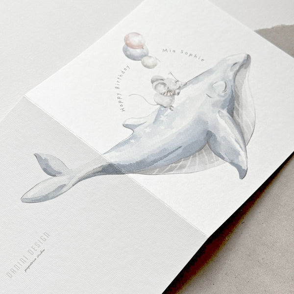 Glückwunschkarte zum Geburtstag I beste Freunde