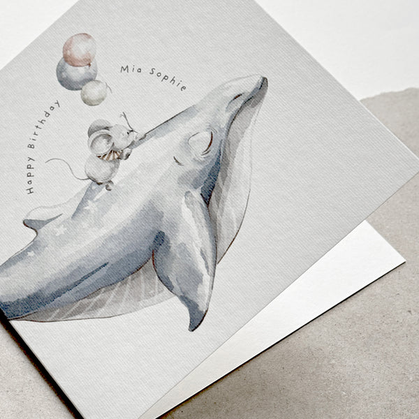 Glückwunschkarte zum Geburtstag I beste Freunde