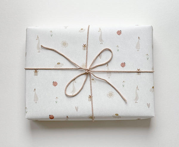 Geschenkpapier für Kinder I Kindergeburtstag Geschenkverpackung